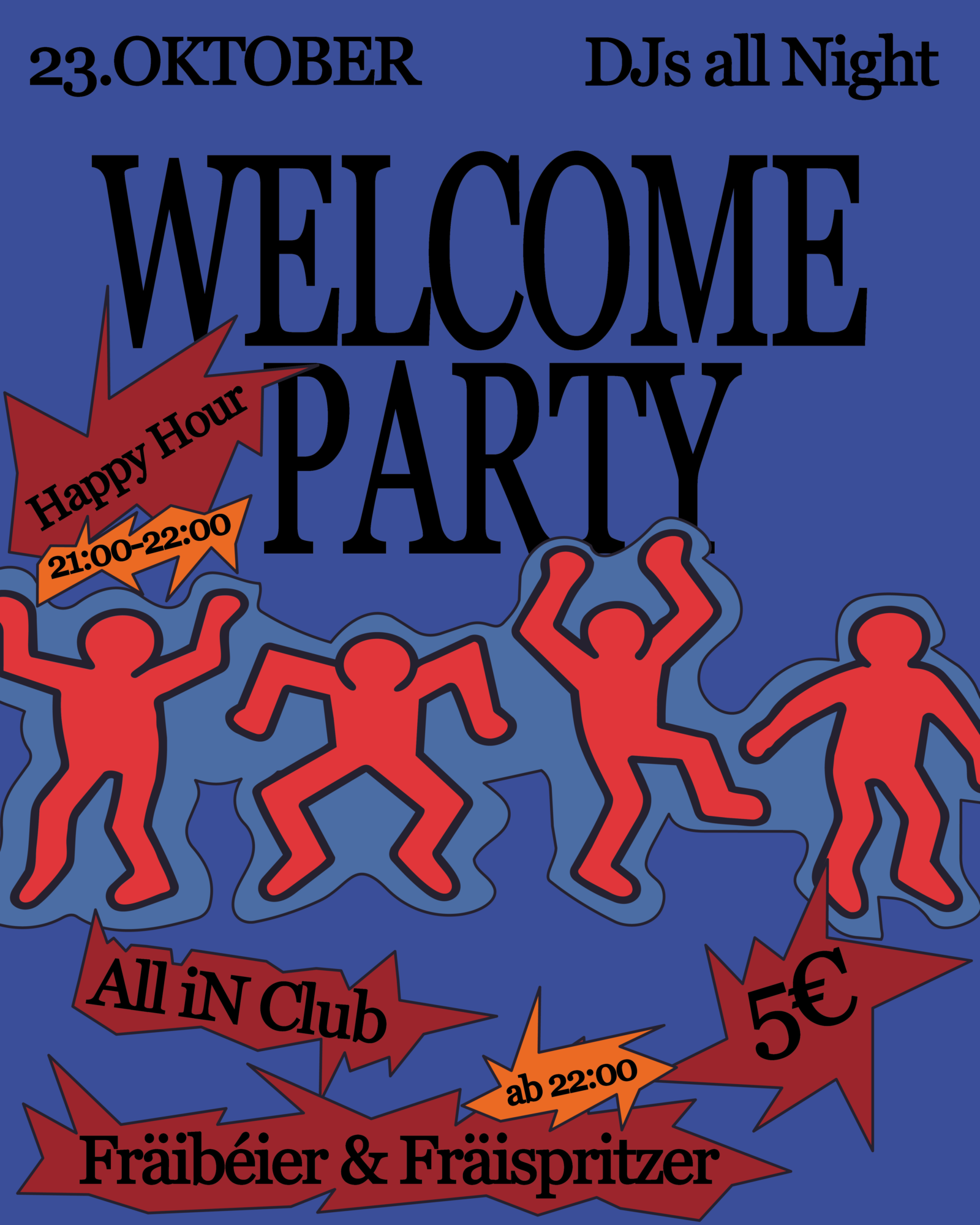 Welcome Party 2026